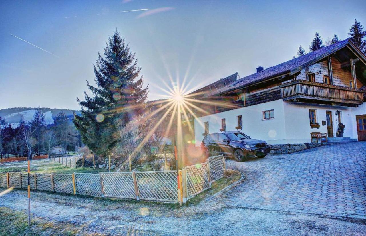 Ferienwohnung Petra Bischofsmais Exterior foto